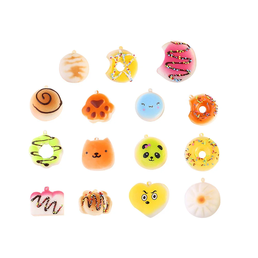 15 Pcs Pendant Decompression Toy Toys for Relax Slow Playthings Cake Bauble Household
15 Pcs Pendant Decompression Toy Toys for Relax Slow Playthings Cake Bauble Household