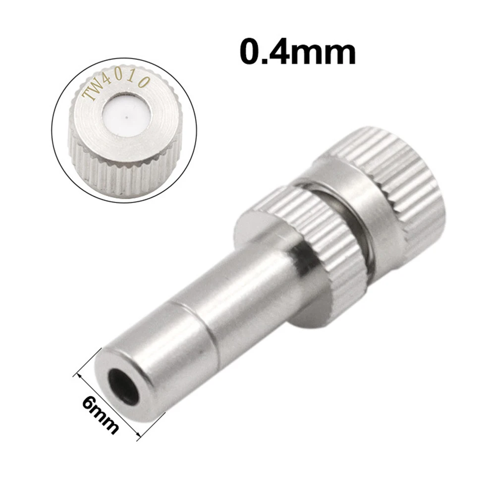 6mm Low-pressure Misting Nozzles Fine Atomization Sprayer Brass Misting Sprayers Cooling Humidification Sprayers Irrigation Tool
6mm Low-pressure Misting Nozzles Fine Atomization Sprayer Brass Misting Sprayers Cooling Humidification Sprayers Irrigation Tool
