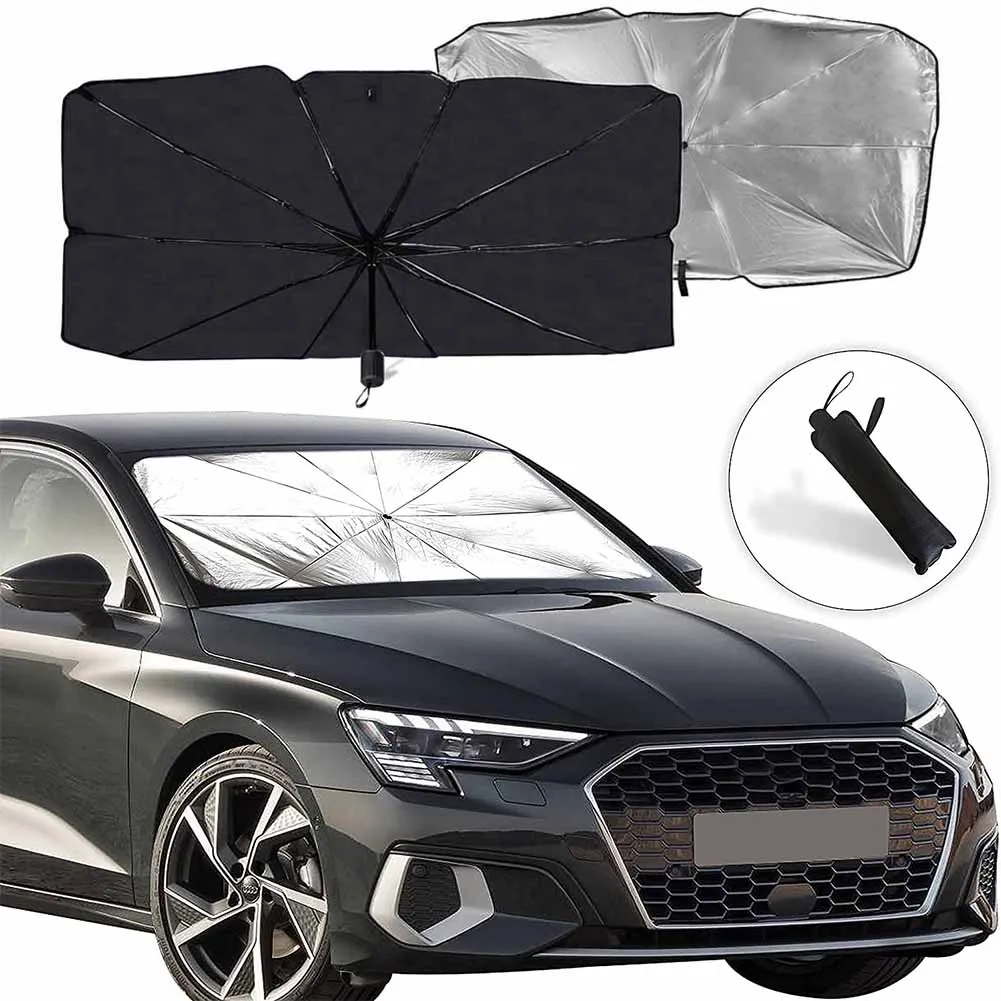 Car Sun Shade Protector Parasol Auto Front Window Sunshade Covers Car Sun Protector Interior Windshield Protection Accessories 
Car Sun Shade Protector Parasol Auto Front Window Sunshade Covers Car Sun Protector Interior Windshield Protection Accessories