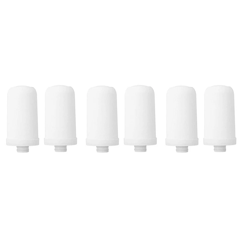 6PCS Ceramic Filter Water Tap Filtration Tap Water Filter Cartridge Replacement Kitchen Faucet Purifier For Home
6PCS Ceramic Filter Water Tap Filtration Tap Water Filter Cartridge Replacement Kitchen Faucet Purifier For Home