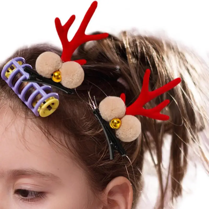 Reindeer Hair Clips Reindeer Antler Hair Clips For Christmas Comfortable Lightweight Hair Accessories Bangs Clip For Wedding
Reindeer Hair Clips Reindeer Antler Hair Clips For Christmas Comfortable Lightweight Hair Accessories Bangs Clip For Wedding