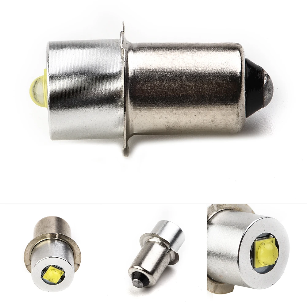 LED Flashlights Upgrade Torch Bulb 5-30V 3W P13.5S Constant Current High Bright Bulb Outdoor Camping Hiking Tools
LED Flashlights Upgrade Torch Bulb 5-30V 3W P13.5S Constant Current High Bright Bulb Outdoor Camping Hiking Tools