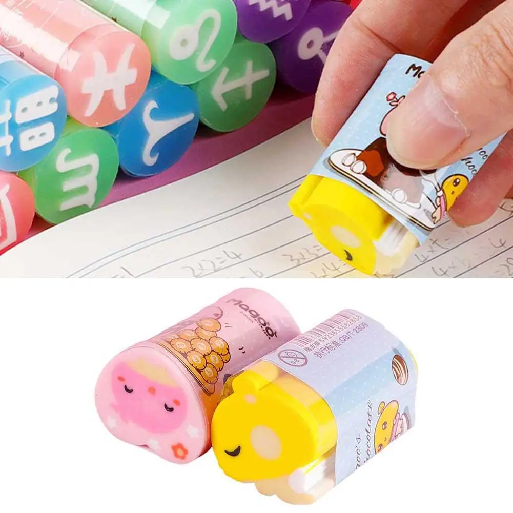 Cute Candy Soft Erasers For Kids Rubber Kawaii Stationery School Office Supplies Easy Clean Funny Cute Stationery School Tools
Cute Candy Soft Erasers For Kids Rubber Kawaii Stationery School Office Supplies Easy Clean Funny Cute Stationery School Tools
