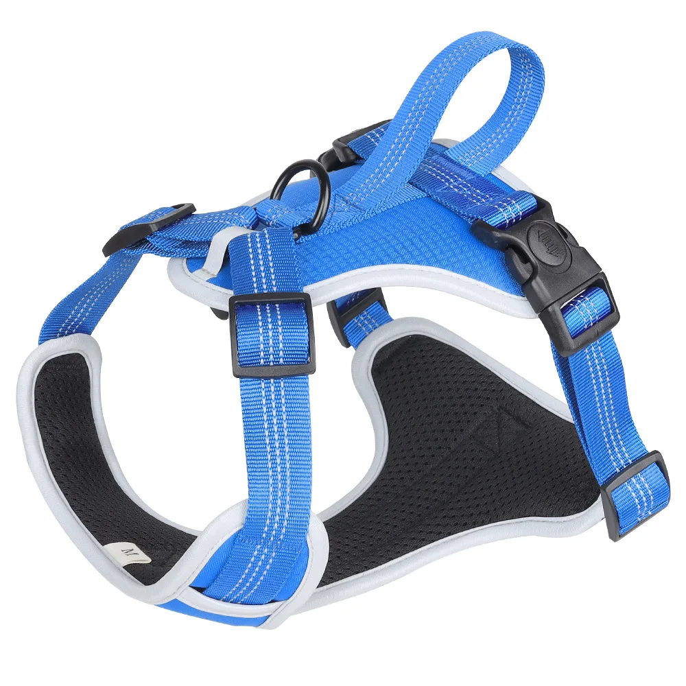 NEW Harness for Dogs Reflective Pet Leash Anti-break Free Dog Chest Strap Adjustable Dog Harness
NEW Harness for Dogs Reflective Pet Leash Anti-break Free Dog Chest Strap Adjustable Dog Harness