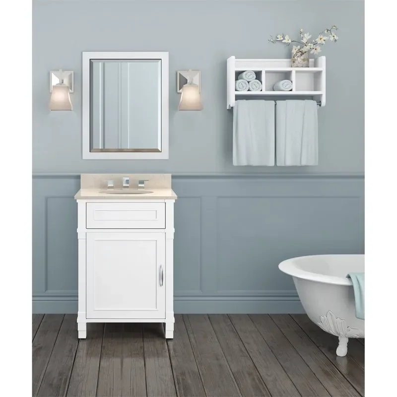 Beautiful Cozy White Beveled Bathroom Vanity Mirror - Perfect for Your Home Decor!
Beautiful Cozy White Beveled Bathroom Vanity Mirror - Perfect for Your Home Decor!