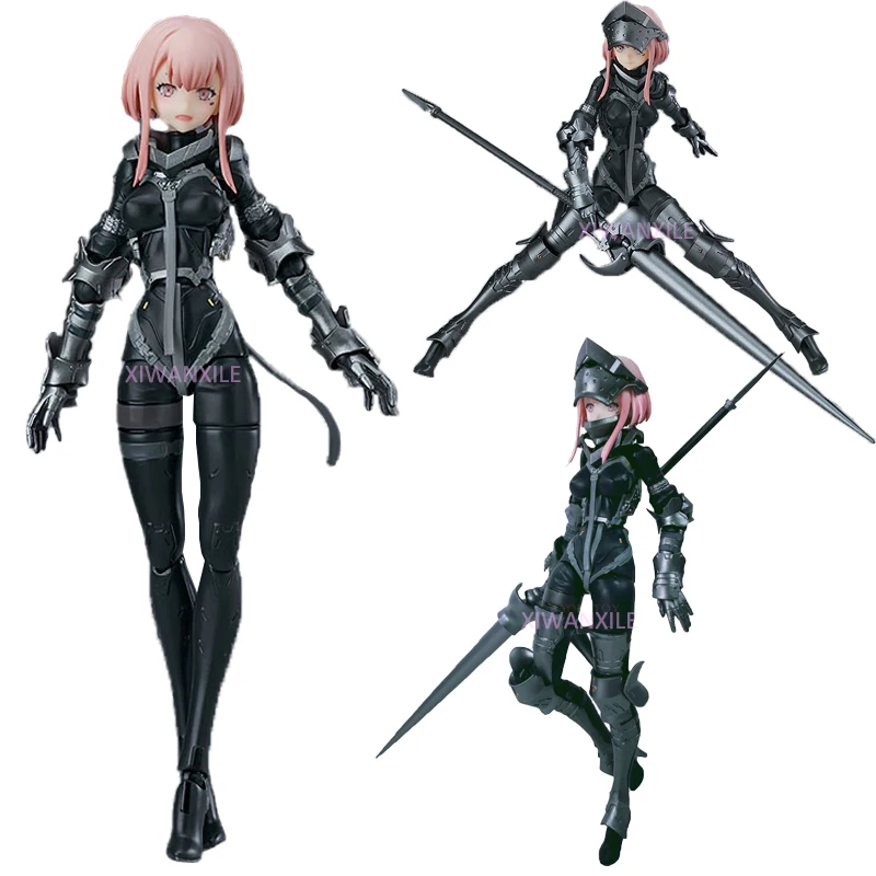 Фигурка аниме 15см Макс Фактори НЕКО ФАЛСЛАНДЕР ЛАНЦЕ РАЙТЕР #491 из коллекции взрослых моделей кукол игр на действие.