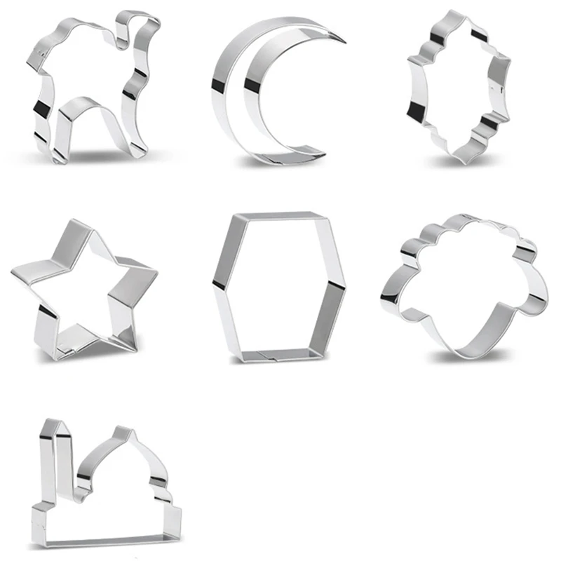 Eid Mubarak Cookie Mould DIY Cake Baking Tool Ramadan Kareem Islamic Muslim Party Home Decoration
Eid Mubarak Cookie Mould DIY Cake Baking Tool Ramadan Kareem Islamic Muslim Party Home Decoration