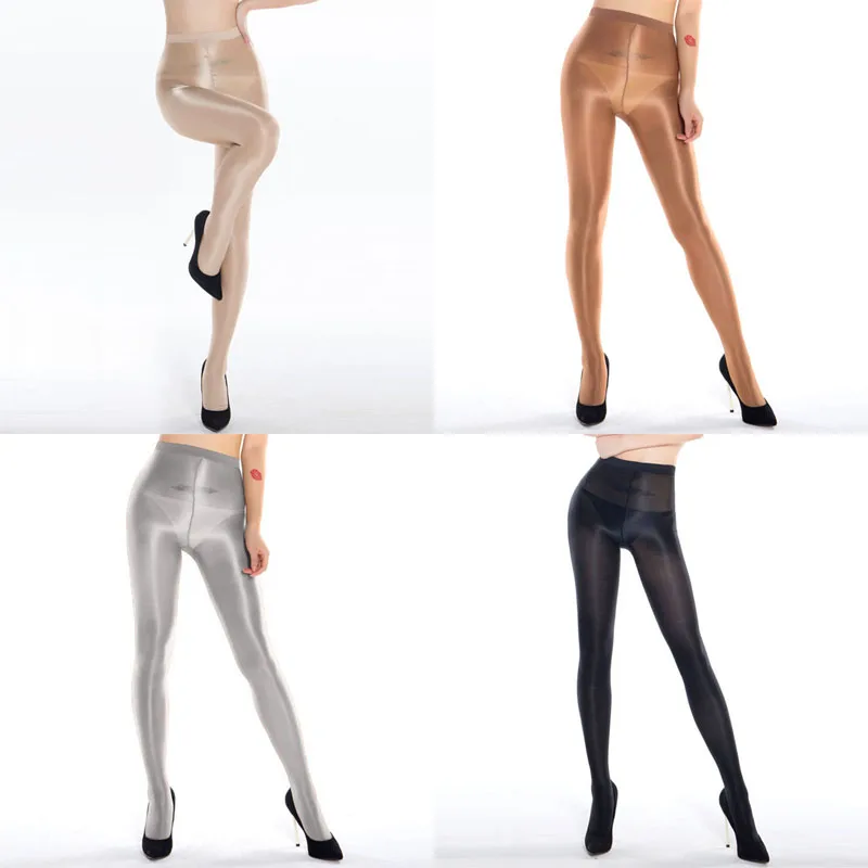 Super Elastic Magic Pantyhose Extraordinary Material More Shiny Than Oil Shine Ultrathin Closed Crotch Tights Women
Super Elastic Magic Pantyhose Extraordinary Material More Shiny Than Oil Shine Ultrathin Closed Crotch Tights Women