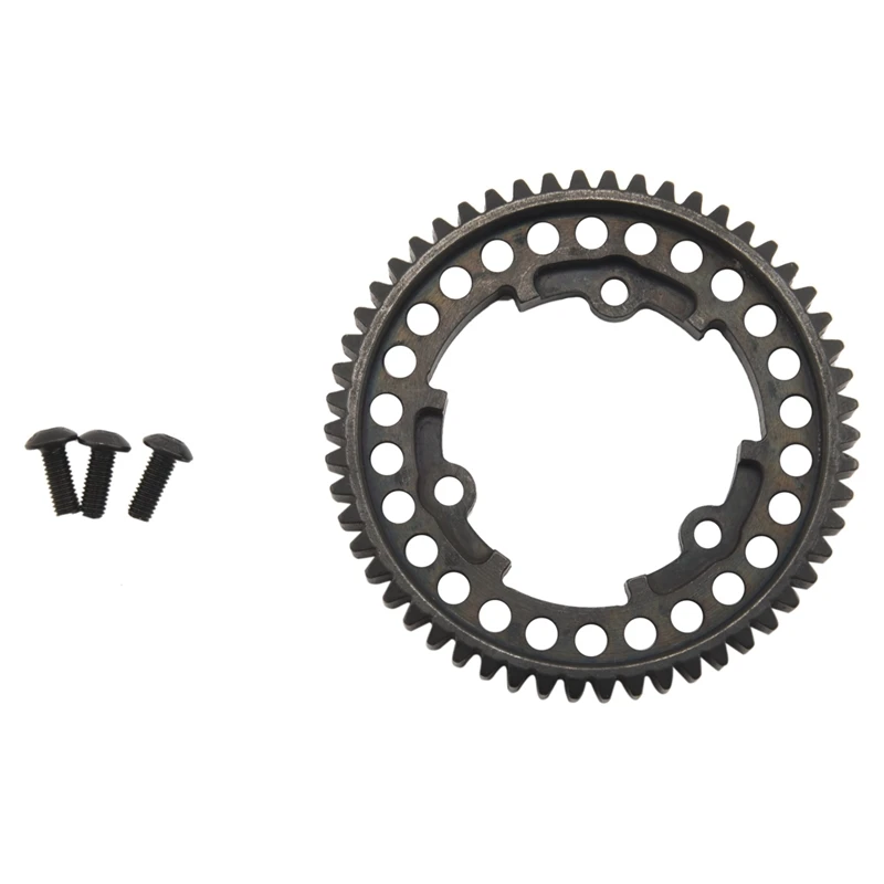 54T Mod Harden 45 Steel Main Spur Gear Hot Racing For RC Car Traxxas 1/5 X-Maxx 1/7 XO-1 1/10 E-Revo 2.0 VXL New MAXX A
54T Mod Harden 45 Steel Main Spur Gear Hot Racing For RC Car Traxxas 1/5 X-Maxx 1/7 XO-1 1/10 E-Revo 2.0 VXL New MAXX A