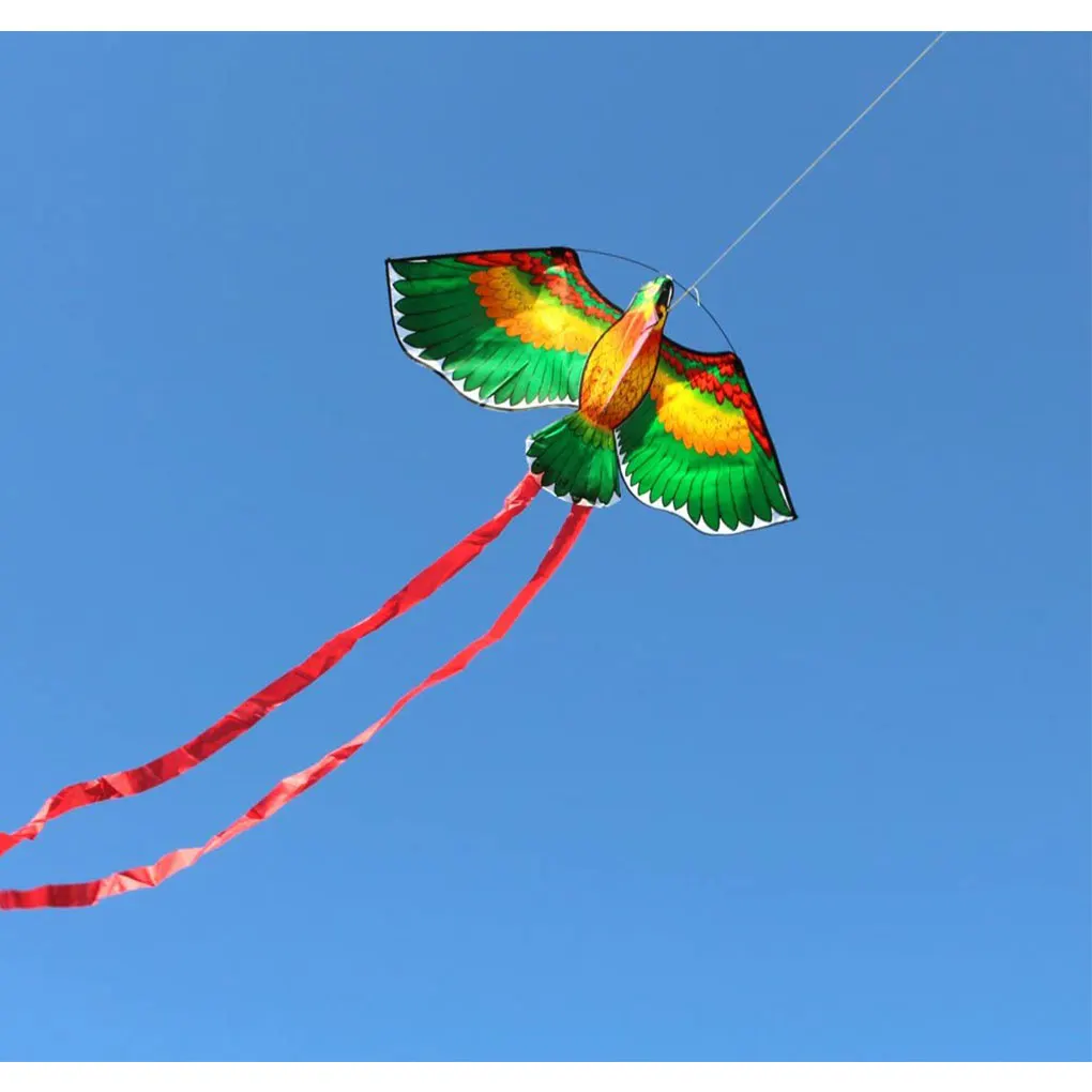 

Children Animal Kite Polyester Flying Kites with Handle Interactive Game Sports Toys Supplies For Outdoor Garden Park Courtyard