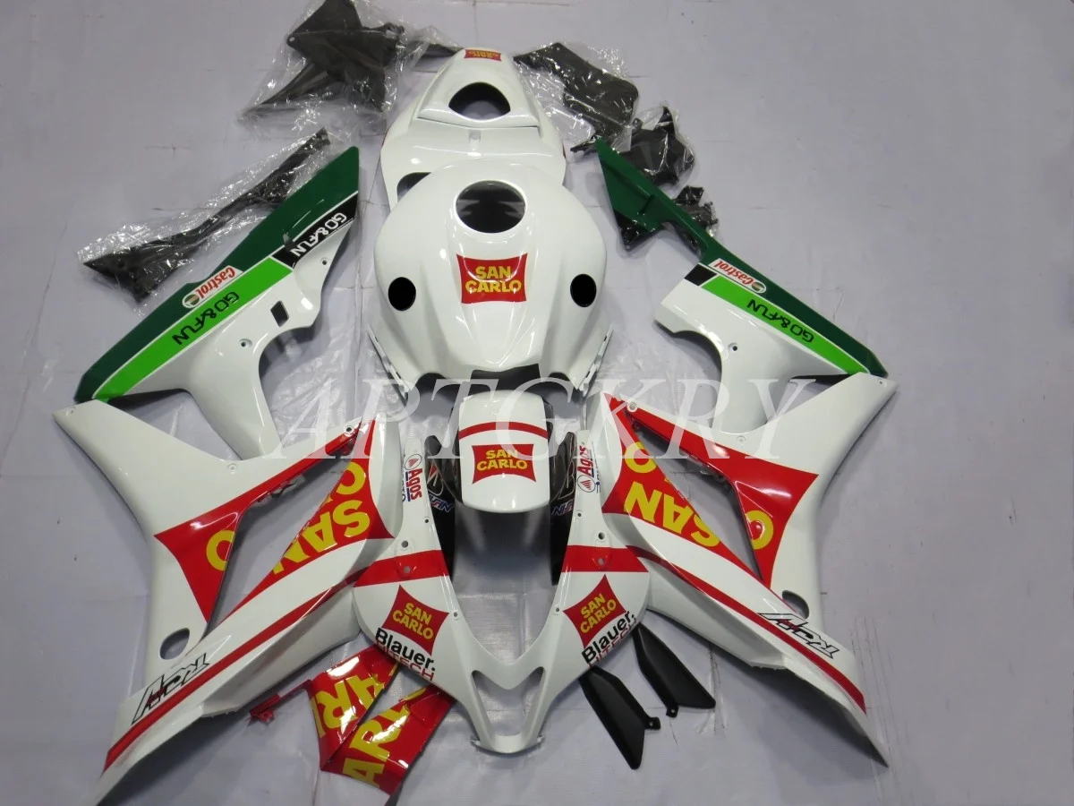 Новый комплект обтекателей для мотоцикла ABS, подходит для HONDA CBR600RR F5 2007 2008 07 08, кузов красного и зеленого цвета на заказ
Новый комплект обтекателей для мотоцикла ABS, подходит для HONDA CBR600RR F5 2007 2008 07 08, кузов красного и зеленого цвета на заказ