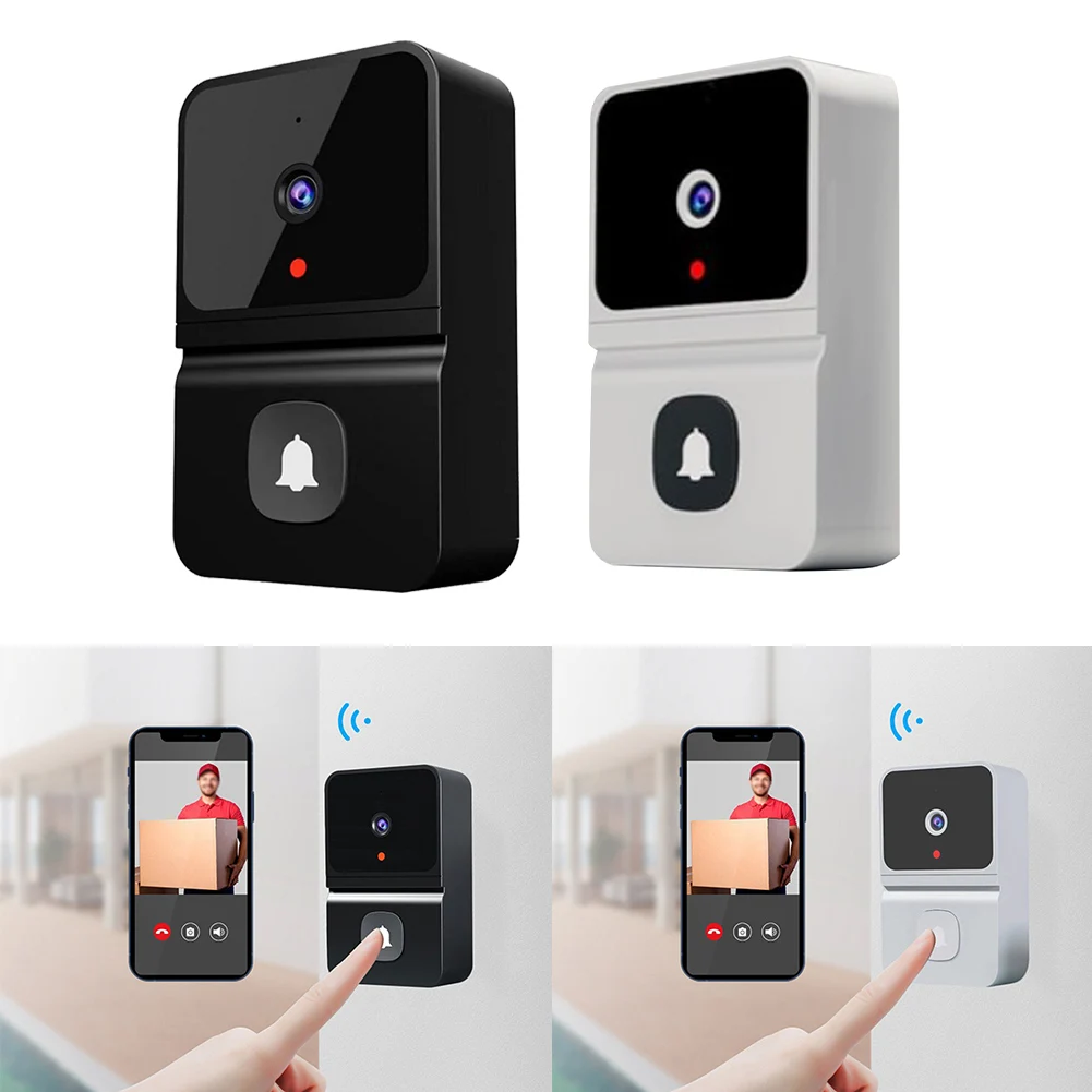 Wireless WiFi Smart Doorbell Intercom Camera Doorbell Bell Security Tools Ferramentas Herramientas Parafusadeira Multimeter
Wireless WiFi Smart Doorbell Intercom Camera Doorbell Bell Security Tools Ferramentas Herramientas Parafusadeira Multimeter