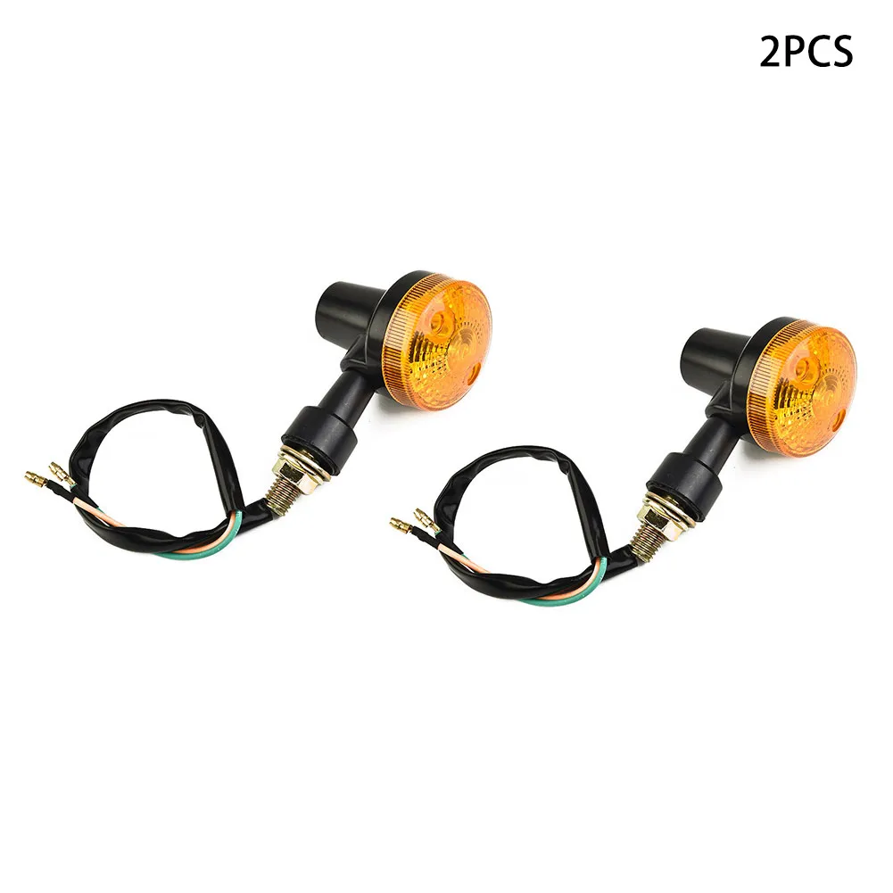 2pcs Motorcycle 12V Turn Signal Light Blinker Amber Indicator Lamp Universal Turn Signals Light Lighting Indicators Equippments
2pcs Motorcycle 12V Turn Signal Light Blinker Amber Indicator Lamp Universal Turn Signals Light Lighting Indicators Equippments