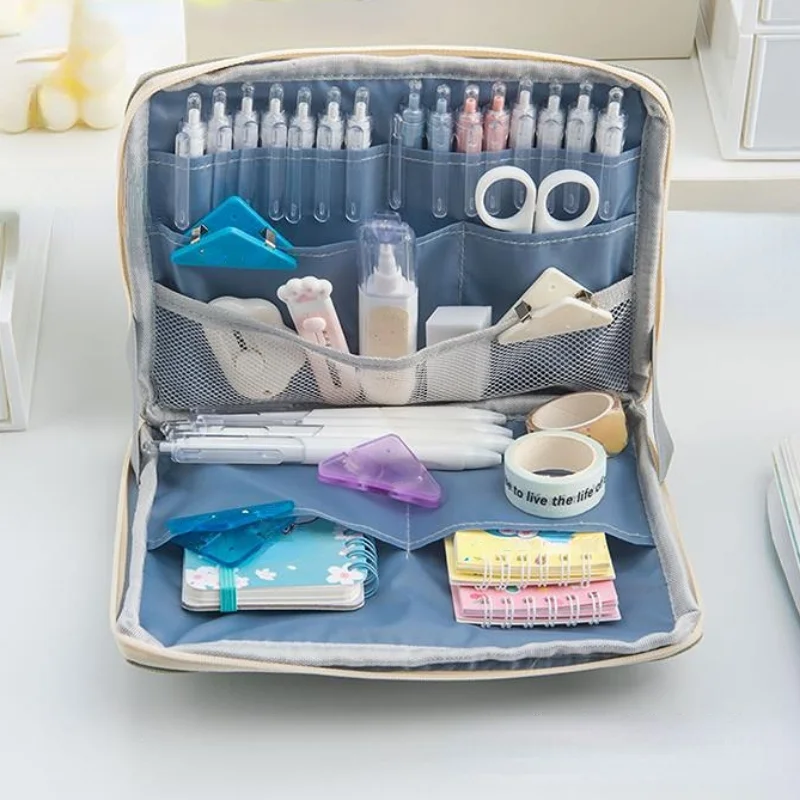Large Capacity Pencil Bag Aesthetic Stationery Supplies Girl Pen Case Zipper Pencil Pouch School Cases Students School Supplies
Large Capacity Pencil Bag Aesthetic Stationery Supplies Girl Pen Case Zipper Pencil Pouch School Cases Students School Supplies