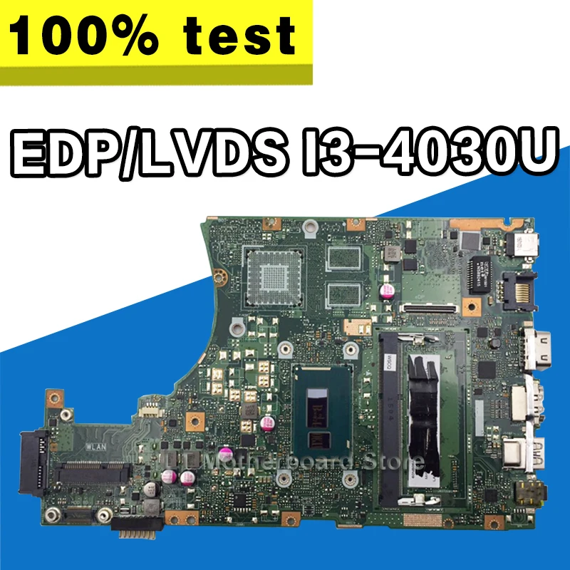 Материнская плата X455LA для ноутбука Asus X455L X455LJ X455LN X455LD A455L F455L K455L
Материнская плата X455LA для ноутбука Asus X455L X455LJ X455LN X455LD A455L F455L K455L