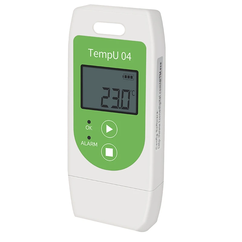 USB Temperature Data Logger Reusable Temperature Recorder Tempu 04 PDF Report Temperature Record Instrument
USB Temperature Data Logger Reusable Temperature Recorder Tempu 04 PDF Report Temperature Record Instrument