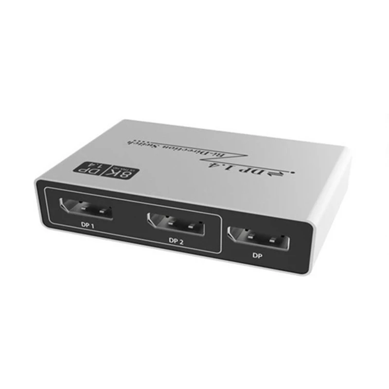 Two-Way HDMI-1.4 Compatible Switch 2 In 1 Out Two Computers Share A Switcher Box E8BE
Two-Way HDMI-1.4 Compatible Switch 2 In 1 Out Two Computers Share A Switcher Box E8BE