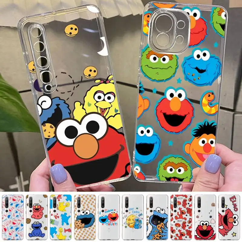 Sesame Street Ins Cookie Monster Phone Case for Samsung S20 S10 lite S21 plus for Redmi Note8 9pro for Huawei P20 Clear Case
Sesame Street Ins Cookie Monster Phone Case for Samsung S20 S10 lite S21 plus for Redmi Note8 9pro for Huawei P20 Clear Case