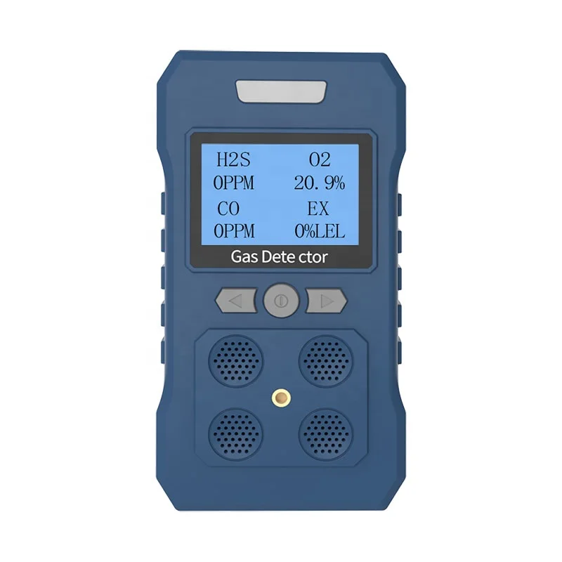 Pulitong Portable multi gas detector 4 gas monitor with micro clip (H2S, O2, CO, and Ex ) 4 gas detector
Pulitong Portable multi gas detector 4 gas monitor with micro clip (H2S, O2, CO, and Ex ) 4 gas detector