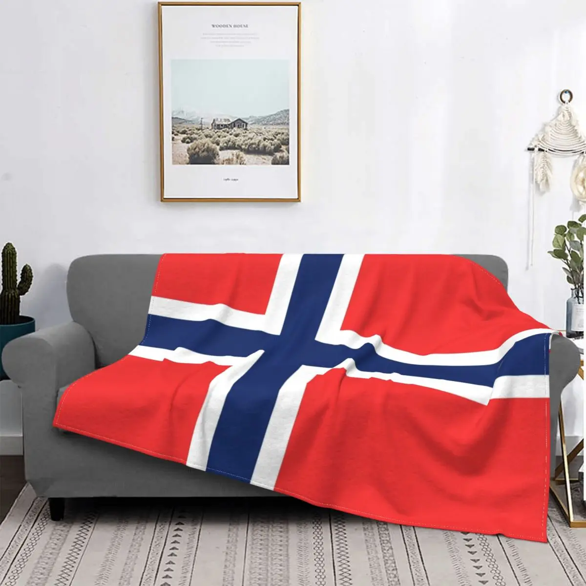 Norway Flag Blanket Flannel All Season Patriot Travel Breathable Super Soft Blanket Bedding Travel Covert
Norway Flag Blanket Flannel All Season Patriot Travel Breathable Super Soft Blanket Bedding Travel Covert