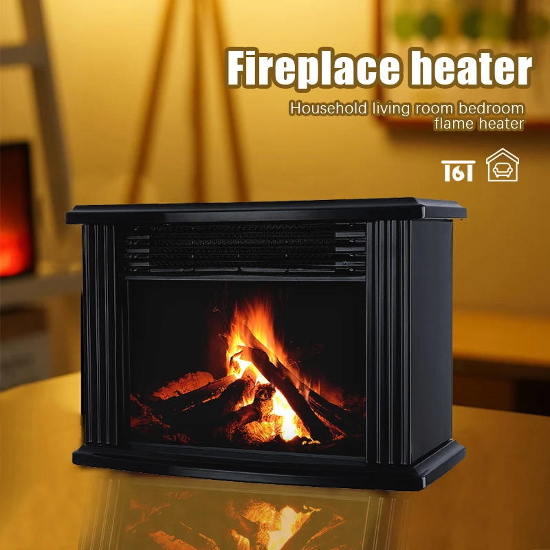1000W Electric Fireplace Heater With Remote Control Tabletop Warmer Flame Heater Winter Heating Machine For Room Office Heating
1000W Electric Fireplace Heater With Remote Control Tabletop Warmer Flame Heater Winter Heating Machine For Room Office Heating