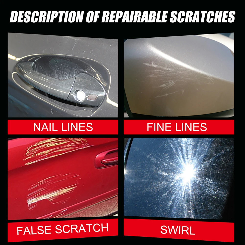 30ml Car Paint Scratch Repair Remover Agent Wax Coating Maintenance With Sponge Auto Repair Wax Polishing Heavy Scratches
30ml Car Paint Scratch Repair Remover Agent Wax Coating Maintenance With Sponge Auto Repair Wax Polishing Heavy Scratches