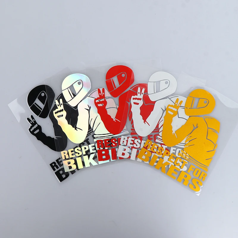 2pcs Respect Biker Sticker For On Car Motorcycle Vinyl 3D Stickers Motorcycle Vinyl 3D Stickers And Decals 15x11CM
2pcs Respect Biker Sticker For On Car Motorcycle Vinyl 3D Stickers Motorcycle Vinyl 3D Stickers And Decals 15x11CM