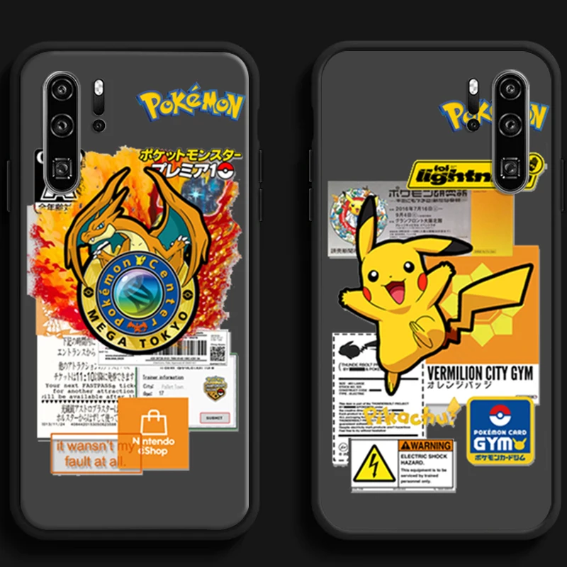 Pokemon Pikachu Phone Cases For Huawei Honor Y6 Y7 2019 Y9 2018 Y9 Prime 2019 Y9 2019 Y9A Funda Coque Back Cover Carcasa
Pokemon Pikachu Phone Cases For Huawei Honor Y6 Y7 2019 Y9 2018 Y9 Prime 2019 Y9 2019 Y9A Funda Coque Back Cover Carcasa