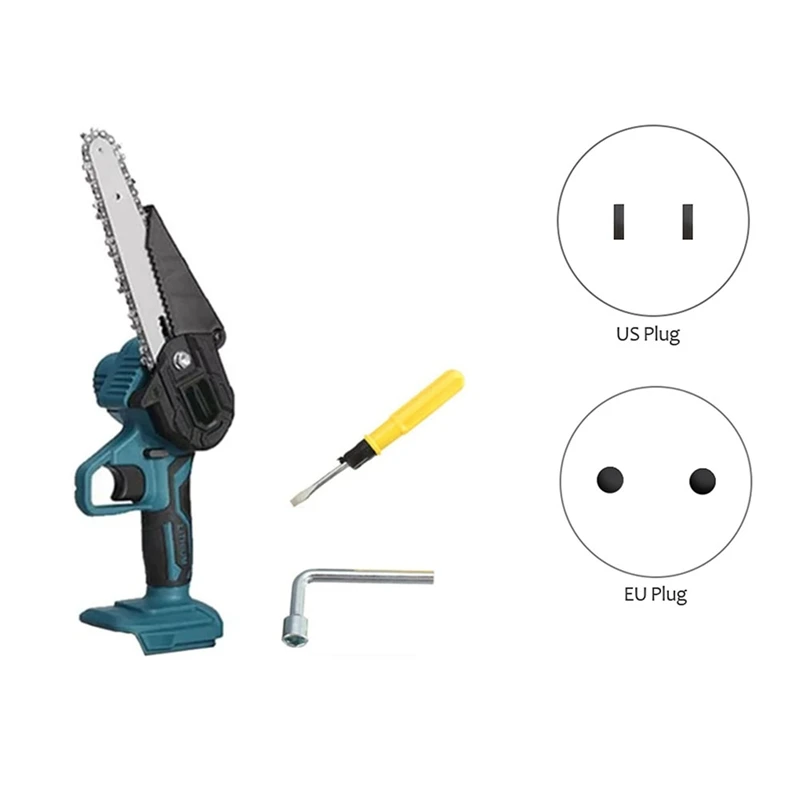 6-дюймовая перезаряжаемая миниатюрная электрическая пила для деревообработки, электрическая пила для одной руки с батареей 
6-дюймовая перезаряжаемая миниатюрная электрическая пила для деревообработки, электрическая пила для одной руки с батареей