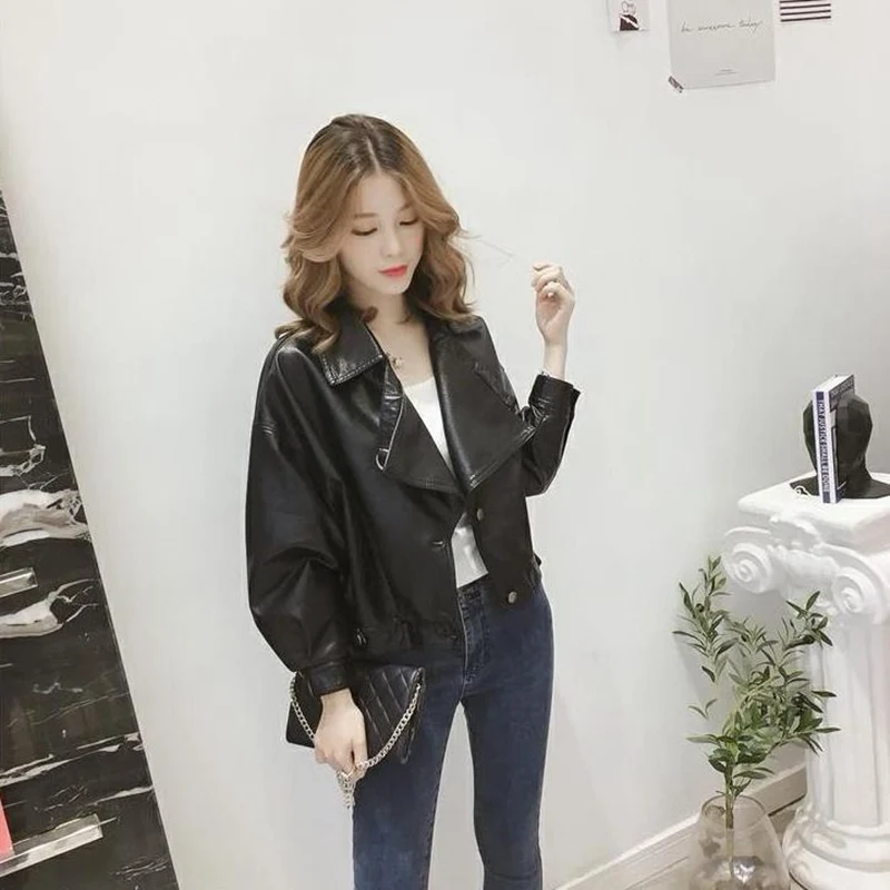 Pu Leather Female Jacket Coat Winter Coats For Women Fashion Style Pink Jacket Brown Jacket Women Ladies Coats Faux Belted Coat
Pu Leather Female Jacket Coat Winter Coats For Women Fashion Style Pink Jacket Brown Jacket Women Ladies Coats Faux Belted Coat