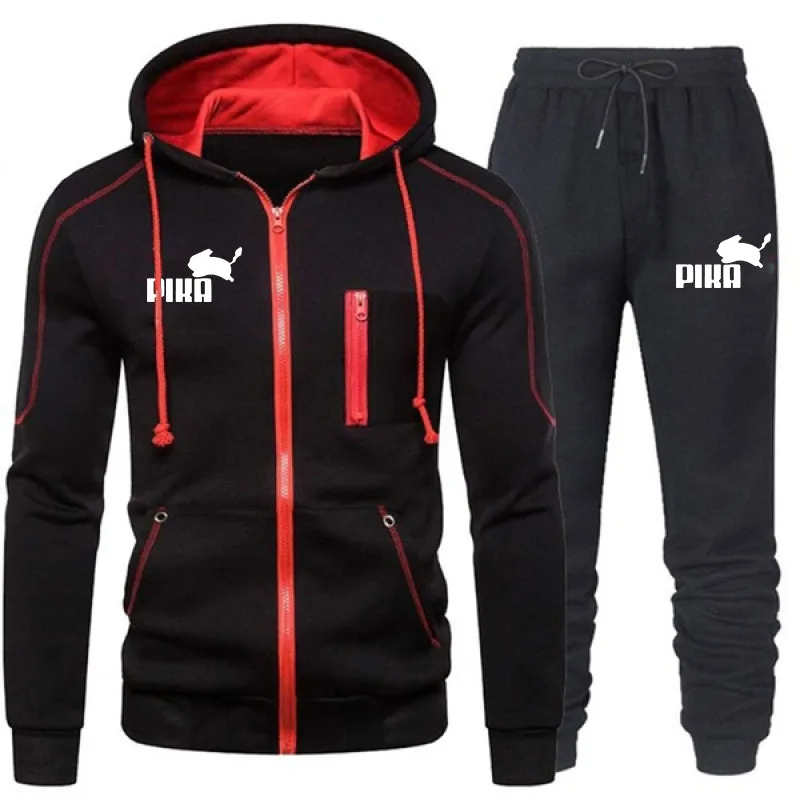 Trending Printed Sportswear Tracksuit Male Hooded Sweatshirts Suits Men Jacket+Pant 2 Pcs Sets Clothing Chandal Hombre Marca
Trending Printed Sportswear Tracksuit Male Hooded Sweatshirts Suits Men Jacket+Pant 2 Pcs Sets Clothing Chandal Hombre Marca