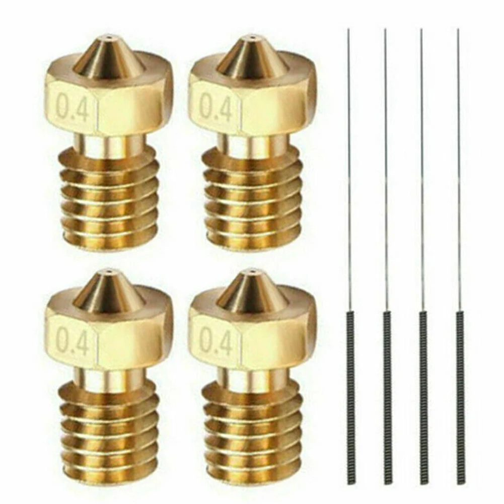 Nozzle Extruder Nozzle 1.75mm Filament 8 Pcs Cleaning Tools For 3D Printer For Anycubic I3 Mega / MEGA-S M6 Screw Tool
Nozzle Extruder Nozzle 1.75mm Filament 8 Pcs Cleaning Tools For 3D Printer For Anycubic I3 Mega / MEGA-S M6 Screw Tool