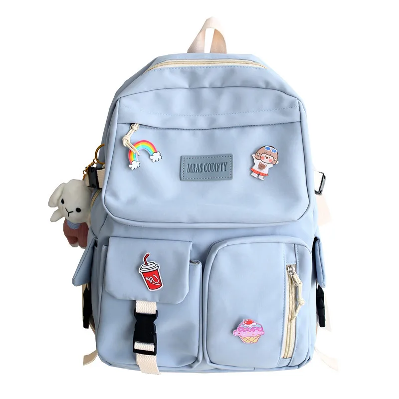 TRAVEASY Middle School College Students Schoolbag Teenage Girls Women Backpacks Preppy Large Capacity Bookbags Travel Ladies Bag
TRAVEASY Middle School College Students Schoolbag Teenage Girls Women Backpacks Preppy Large Capacity Bookbags Travel Ladies Bag