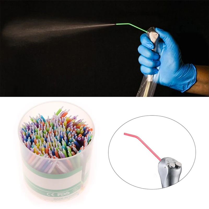 250 pcs Disposable Nozzles Tips for Dental Triple Air Water Syringe 3 Way Syringe Transparent Color Tips Dentist Tools Lab
250 pcs Disposable Nozzles Tips for Dental Triple Air Water Syringe 3 Way Syringe Transparent Color Tips Dentist Tools Lab