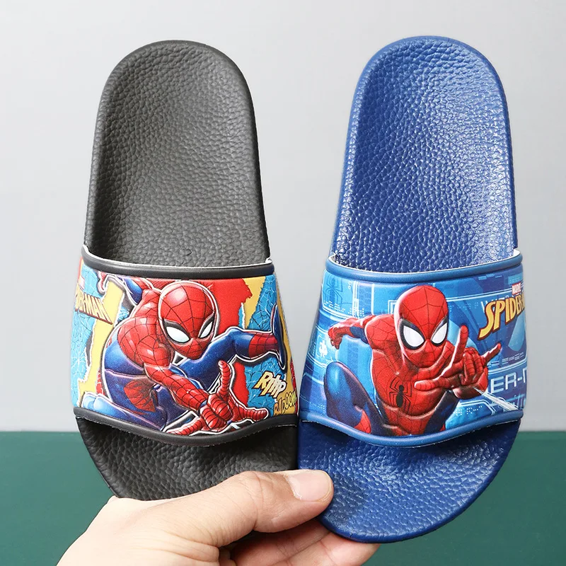 Disney's New Cartoon Spider-Man Captain America Children's Slippers Drop Non-Slip Children's Shoes Bathroom Essential Slippers
Disney's New Cartoon Spider-Man Captain America Children's Slippers Drop Non-Slip Children's Shoes Bathroom Essential Slippers