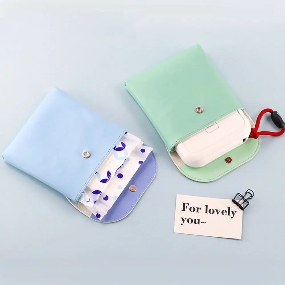 PU Leather Portable Lipstick Bag Sanitary Pads Organizer Pouch Zero Wallet Storage Bags Cosmetic Bag
PU Leather Portable Lipstick Bag Sanitary Pads Organizer Pouch Zero Wallet Storage Bags Cosmetic Bag