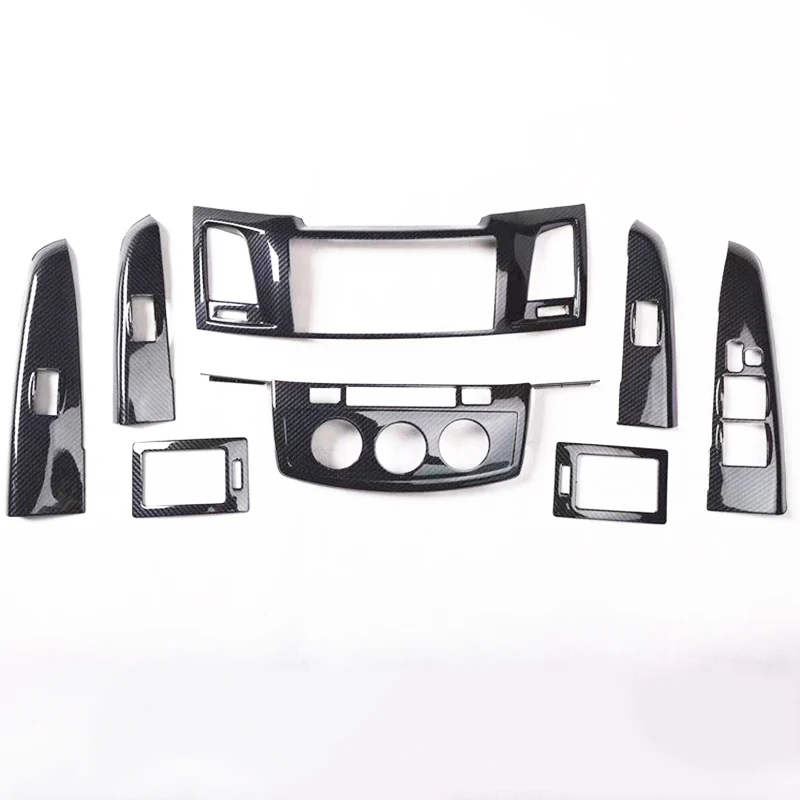 For Toyota Hilux Vigo 2012 2013 2014 2015 2016 Gear Panel Dashboard Cover Gear Panel Door Panel Stickers Car Accessories
For Toyota Hilux Vigo 2012 2013 2014 2015 2016 Gear Panel Dashboard Cover Gear Panel Door Panel Stickers Car Accessories
