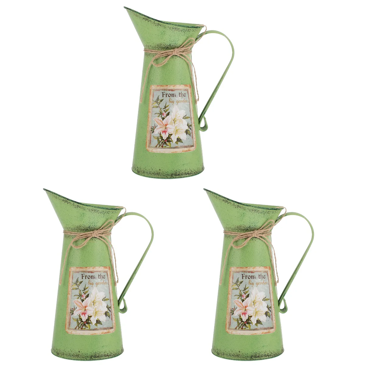 Vase Flower Bucket Pitcher Watering Metal Can Iron Pot Galvanized Retro Planterjug Rustic Decorative Vases Mental Tincountry
Vase Flower Bucket Pitcher Watering Metal Can Iron Pot Galvanized Retro Planterjug Rustic Decorative Vases Mental Tincountry