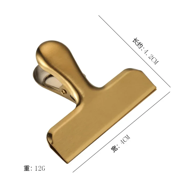 Зажимы для мешков MOONBIFFY из нержавеющей стали
Зажимы для мешков MOONBIFFY из нержавеющей стали