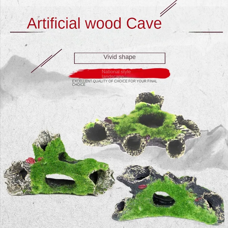 Fish tank aquascape decoration imitation moss tree roots aquarium flocking shrimp cave house hideout house dead wood decoration
Fish tank aquascape decoration imitation moss tree roots aquarium flocking shrimp cave house hideout house dead wood decoration