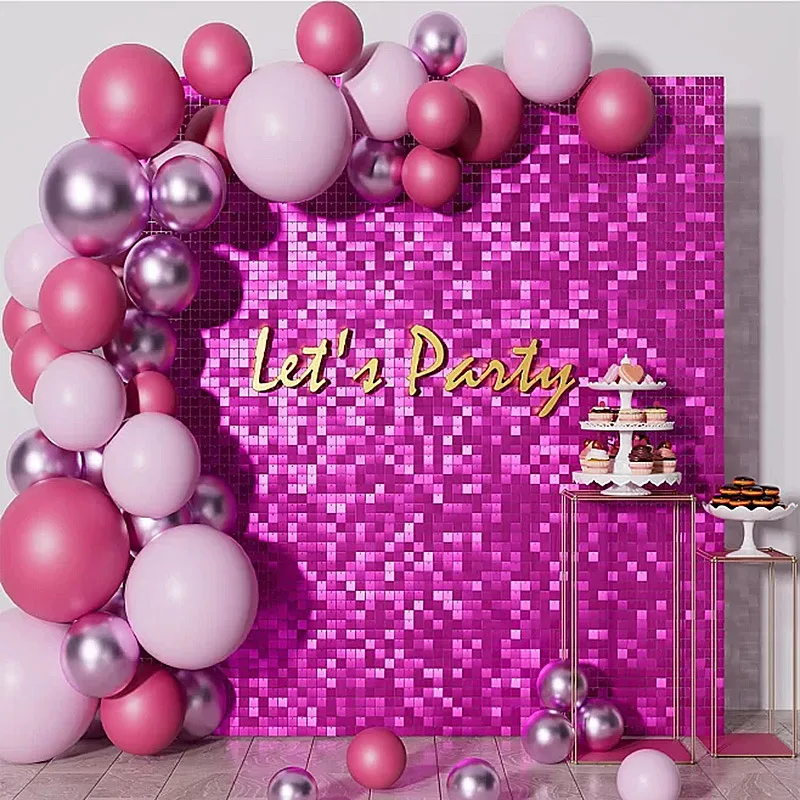 3*8/4*6Ft Sequins Shimmer Wall DIY Decoration Clear Grid Panel Backdrop Stand Party Shiny Background Birthday Wedding Display 3D
3*8/4*6Ft Sequins Shimmer Wall DIY Decoration Clear Grid Panel Backdrop Stand Party Shiny Background Birthday Wedding Display 3D