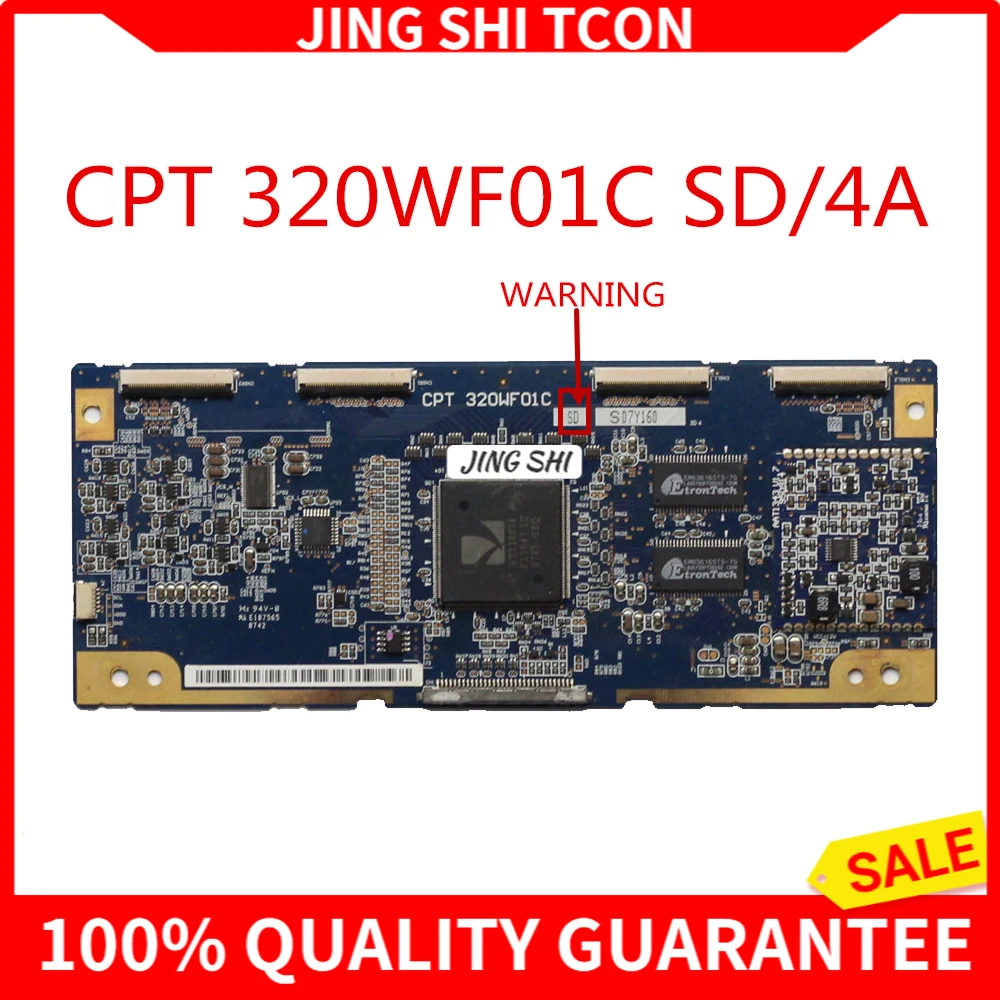 TV t-con board CPT 320WF01C SD 320WF01C 4A Logic Board 320WF01C Original Equipment Free Shipping
TV t-con board CPT 320WF01C SD 320WF01C 4A Logic Board 320WF01C Original Equipment Free Shipping