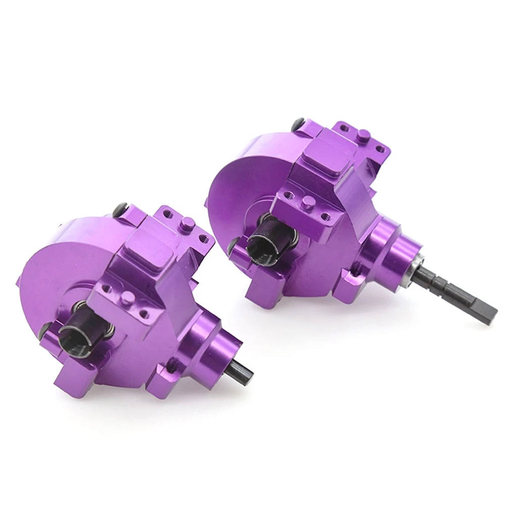 Metal Front and Rear Gear Box Gearbox Assembly with Differential Gear for 1/10 HSP 94123 94103 94107 94111 RC Car,4
Metal Front and Rear Gear Box Gearbox Assembly with Differential Gear for 1/10 HSP 94123 94103 94107 94111 RC Car,4