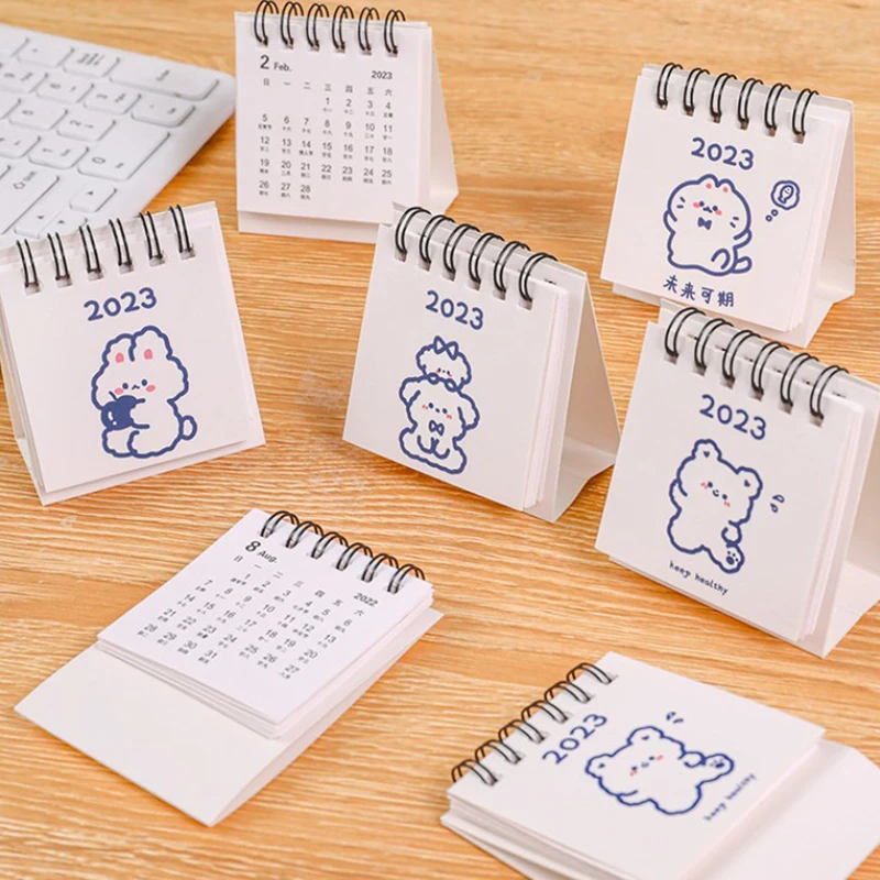 2023 Cute Creative Mini Desk Calendar Decoration Stationery School Supplies Kawaii Desk Calendars Animal Office Supplies
2023 Cute Creative Mini Desk Calendar Decoration Stationery School Supplies Kawaii Desk Calendars Animal Office Supplies