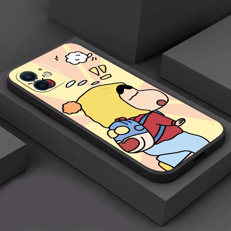 Crayon Shin-chan Anime Funda Phone Case For iPhone 11 13 12 Pro Max 12 13 Mini X XR XS MAX SE 2020 7 8 6s Plus Celular Carcasa
Crayon Shin-chan Anime Funda Phone Case For iPhone 11 13 12 Pro Max 12 13 Mini X XR XS MAX SE 2020 7 8 6s Plus Celular Carcasa