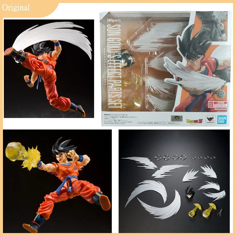 Original Bandai S.H.Figuarts Son Goku'S Effect Parts Set Anime Figures Model Toys Dragon Ball Z Action Figure Collectible Toys
Original Bandai S.H.Figuarts Son Goku'S Effect Parts Set Anime Figures Model Toys Dragon Ball Z Action Figure Collectible Toys