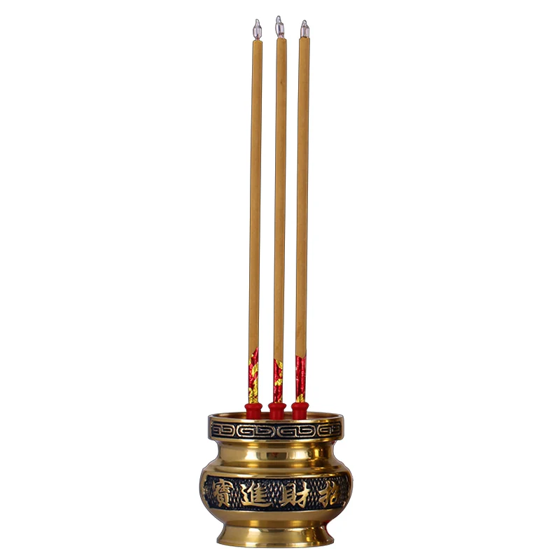 Household Electronic Indoor Electronic Burner Buddha Supply Plug-in Incense Burner God of Wealth Candle Light
Household Electronic Indoor Electronic Burner Buddha Supply Plug-in Incense Burner God of Wealth Candle Light
