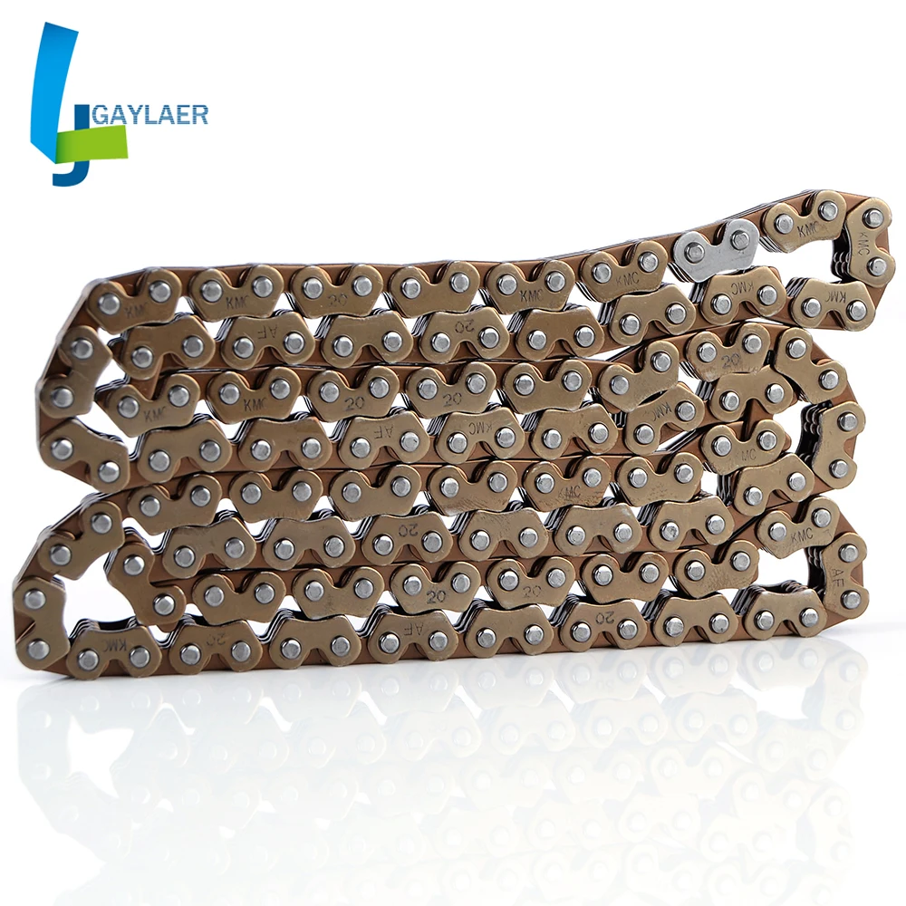 Цепь ГРМ для Suzuki DL650 DL650A V-strom 650 650ABS SFV650 Gladius SV650 SV650A SV650SA ABS SV650S AN400 AN650 Burgman 
Цепь ГРМ для Suzuki DL650 DL650A V-strom 650 650ABS SFV650 Gladius SV650 SV650A SV650SA ABS SV650S AN400 AN650 Burgman