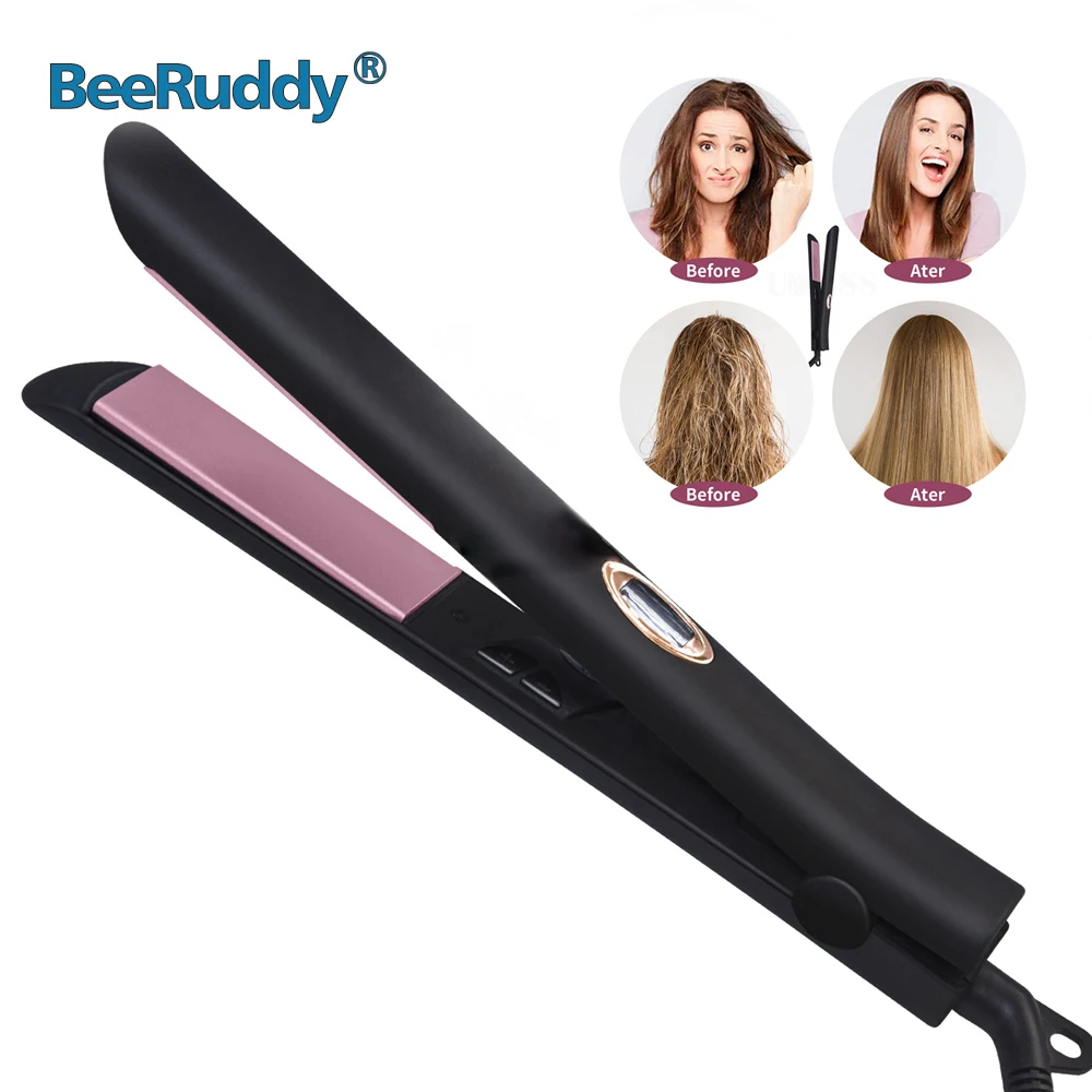 Professional Hair Straightening 2 in 1 Curling Iron Splint One-key Temperature Control Without Hurting Hair Hair Straightener
Professional Hair Straightening 2 in 1 Curling Iron Splint One-key Temperature Control Without Hurting Hair Hair Straightener
