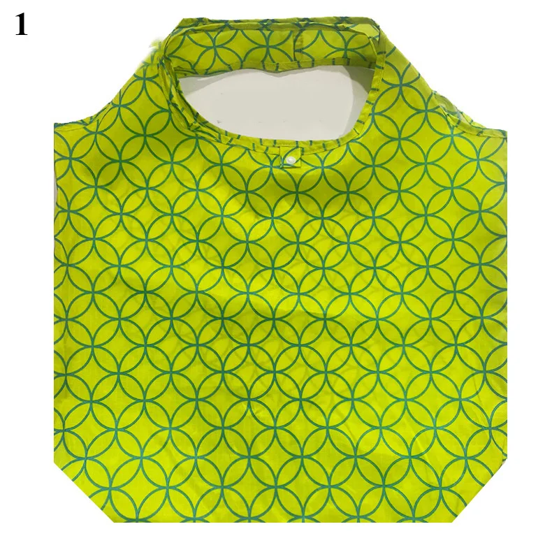 Reusable Tote Bag Portable Folding Eco Friendly Polyester Grocery Shopping Bag Foldable Handbag Shopper Tote Pouch Organizer
Reusable Tote Bag Portable Folding Eco Friendly Polyester Grocery Shopping Bag Foldable Handbag Shopper Tote Pouch Organizer